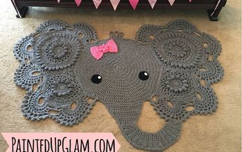 Popular Elephant Rug - Crochet DIY