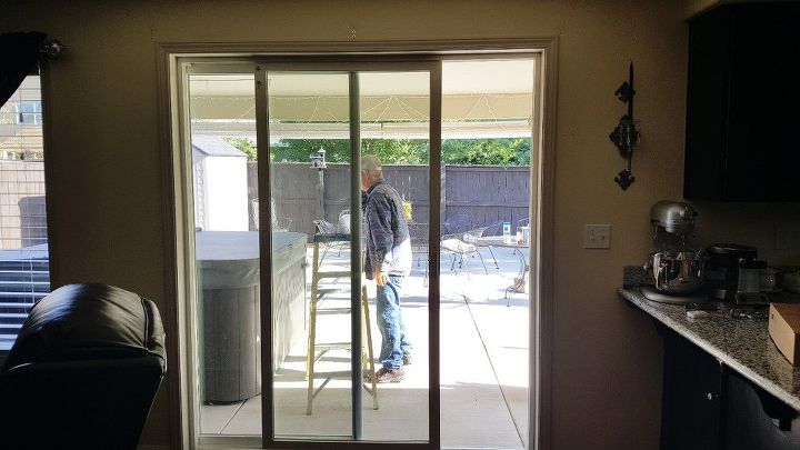 french door project, doors, home improvement, painting