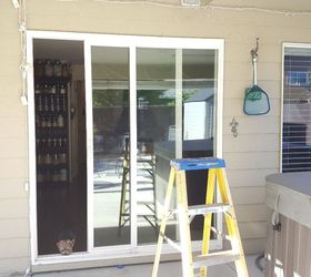 french door project, doors, home improvement, painting