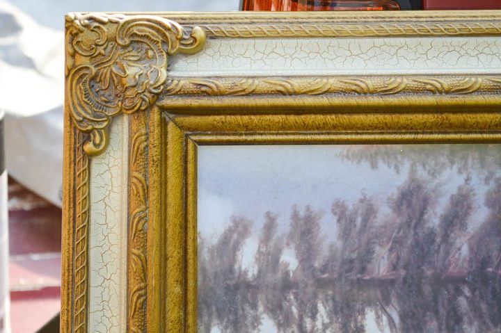 don t throw away that frame , chalk paint, crafts, how to, painting, repurposing upcycling, shabby chic, wall decor