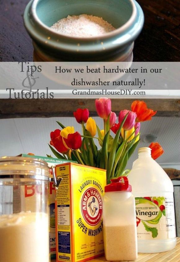 s 12 miraculous home hacks using salt, Make an easy dishwashing detergent