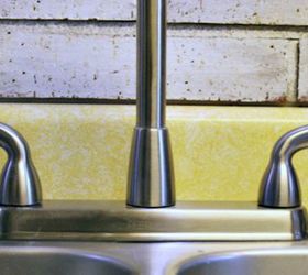 s 12 miraculous home hacks using salt, Get rid of lime deposits on your sink