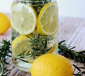 s 11 unexpected ways to use spices in your home, Simmer rosemary and lemons on the stove
