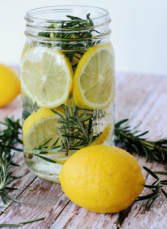 s 11 unexpected ways to use spices in your home, Simmer rosemary and lemons on the stove