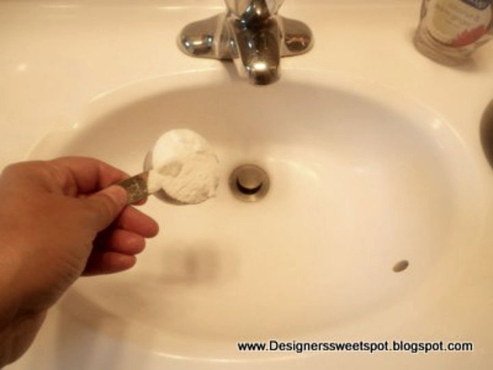 11 formas inesperadas de usar las especias en tu casa, Limpiador de desag es de bricolaje