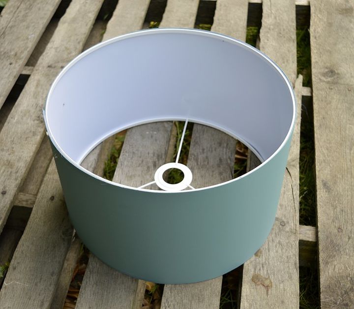 ikea lamp hack with maps, crafts, decoupage, how to, lighting
