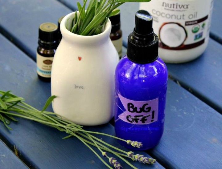 s hostess hacks every homeowner should know, Have natural bug spray on hand