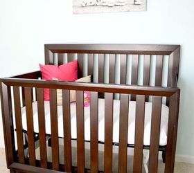 vintage modern nursery, bedroom ideas, home decor, painted furniture