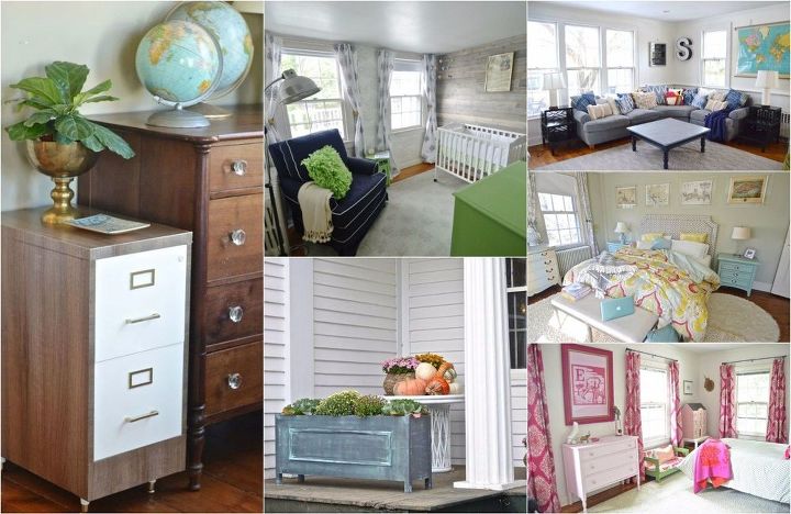 live inside a thrifty diy filled historic home, home decor