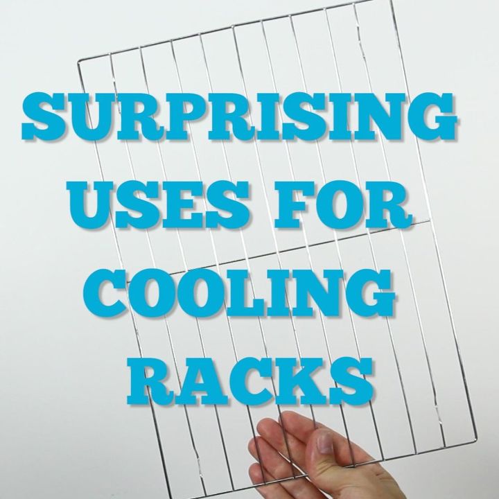 alternative uses for dollar store cooling racks, how to, organizing, repurposing upcycling, storage ideas