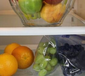 storing fruits and veggies, how to, organizing, storage ideas