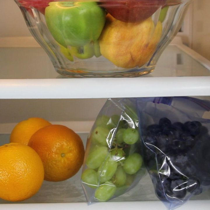 las mejores formas de almacenar tus frutas y verduras