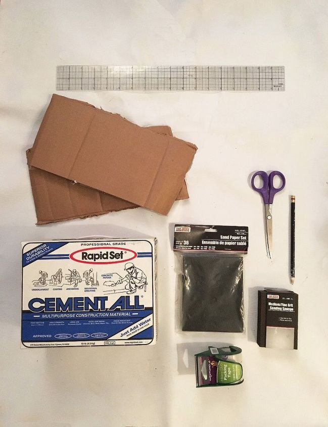 cement toothbrush holder, bathroom ideas, concrete masonry, crafts, how to, organizing, small bathroom ideas