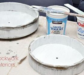 diy rustic farmhouse two tiered tray for 3 , crafts, how to, painting