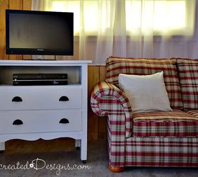 turning a vintage dresser into a tv stand, how to, painted furniture, repurposing upcycling