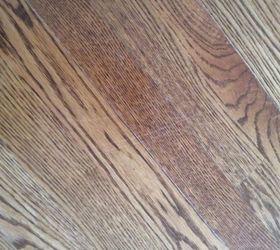 How to get rid of dog scratches on wood floor?