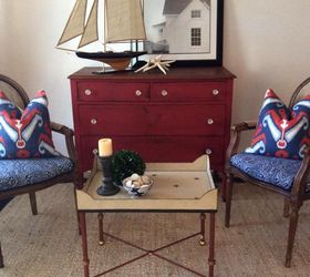 Painted Furniture With Americana Twist With MMSMP