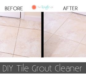 http www thekreativelife com diy tile grout cleaner , cleaning tips, go green, how to, tiling