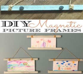 diy magnetic picture frame, crafts, how to, painting, wall decor