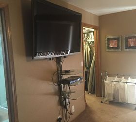 DIY Dual Purpose Bedroom  Entertainment Center TV  Stand  