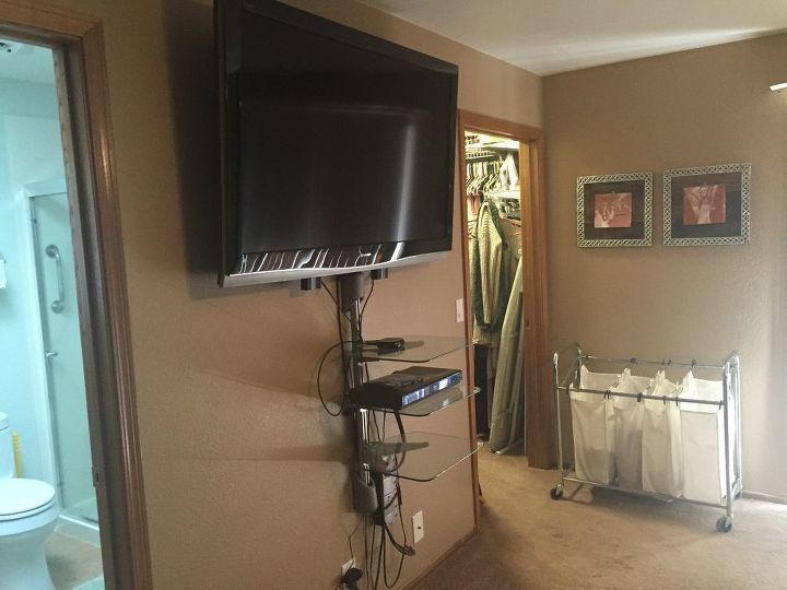 DIY Dual Purpose Bedroom  Entertainment Center TV  Stand   DIY Dual Purpose Bedroom  Entertainment Center TV  Stand