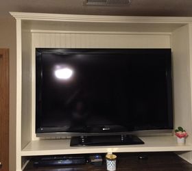 diy dual purpose bedroom entertainment center tv stand, bedroom ideas, entertainment rec rooms, how to, organizing, shelving ideas, woodworking projects
