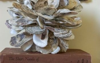  Faça um cluster de concha de ostra DIY