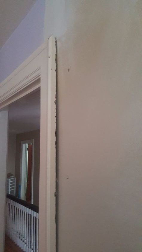 q hang drywall in uneven space, home maintenance repairs, minor home repair