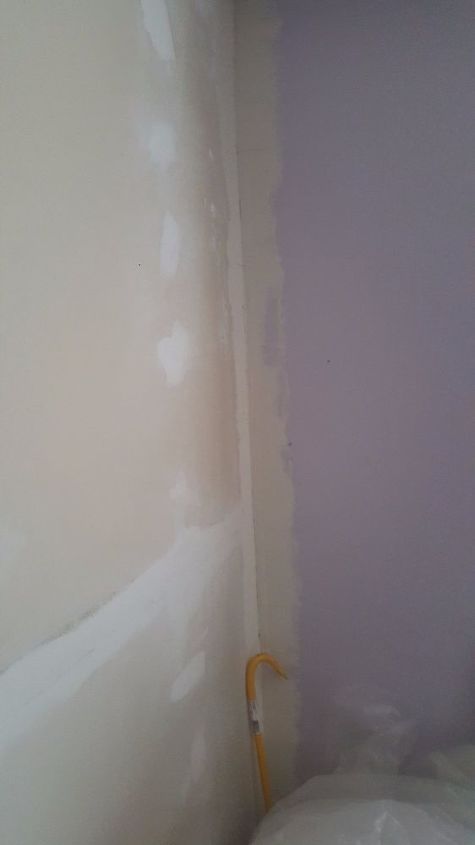 q hang drywall in uneven space, home maintenance repairs, minor home repair