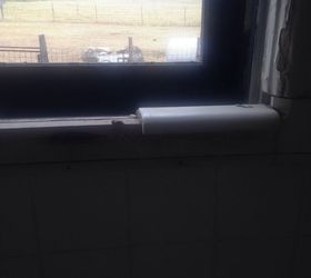window redo in the shower