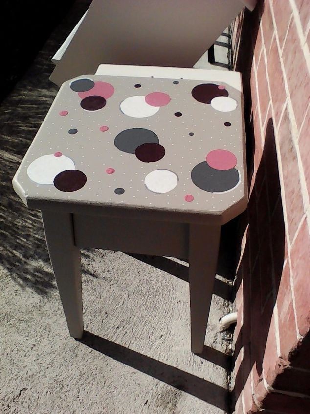 stools and stools and stools, how to, painted furniture
