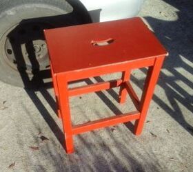 stools and stools and stools, how to, painted furniture