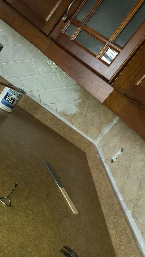 The Right Way To Paint Your Ceramic Tile Backsplash Hometalk