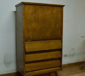 an american chest, how to, painted furniture