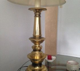 Can brass plated lamps be painted Hometalk