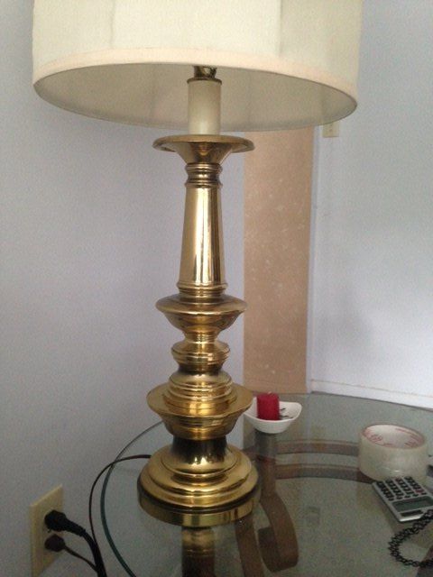 q brass, painted furniture, painting over finishes