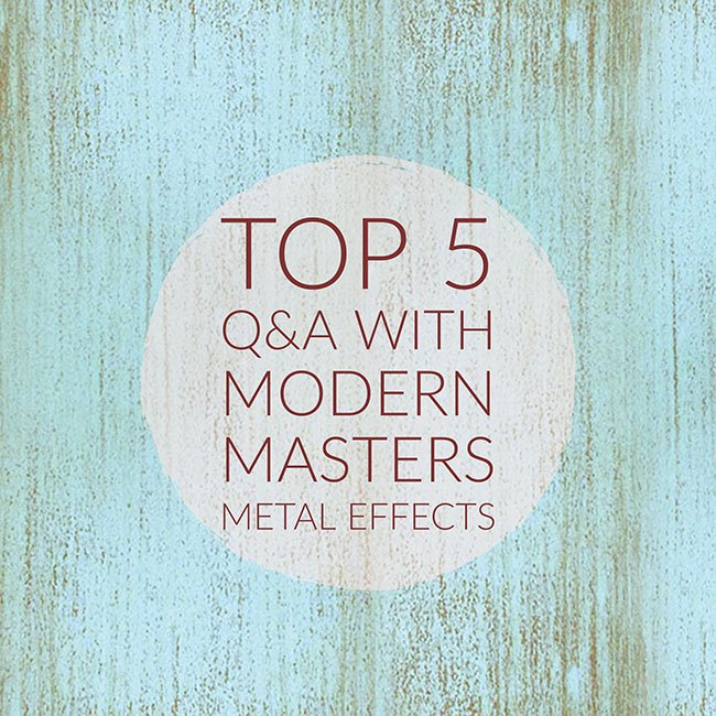 top 5 metal effects questions, how to, painting