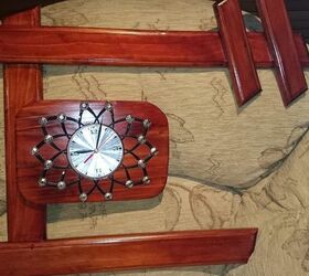 diy wood clocks from scraps of wood, repurposing upcycling, wall decor