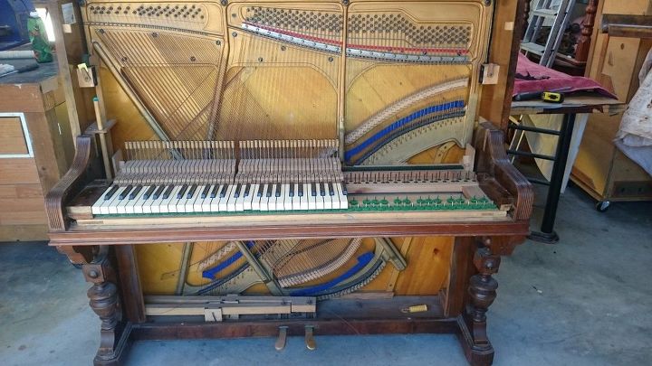 How To Repurpose A Piano Into A Bar Drinks Cabinet Hometalk