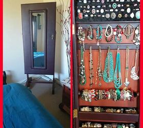 how to make a jewellery box cupboard, how to, repurposing upcycling, Jewellery box Cupboard