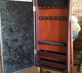 how to make a jewellery box cupboard, how to, repurposing upcycling
