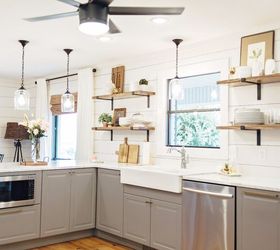 1970's Kitchen Gets a Modern Farmhouse Makeover!