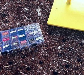 fastest way to plant a raised garden bed, gardening, raised garden beds, Choose your seeds See our previous post on how to create a convenient Bead Box Seed Library