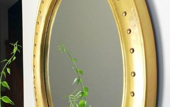 DIY Nautical Porthole Mirror