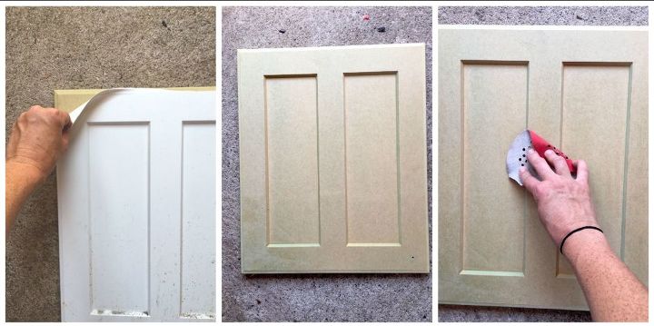 Turn A Cabinet Door Into A Hanging Sign Hometalk