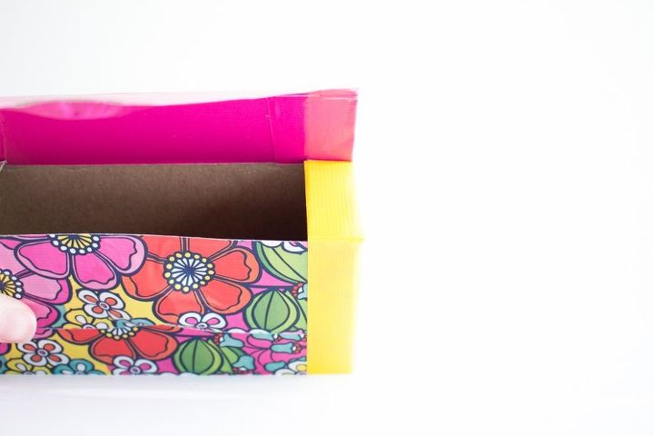 diy upcycled pencil case with duck tape, crafts, how to, repurposing upcycling