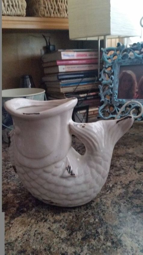 q how can i waterproof a vase container , crafts, Fish container SLOWLY leaks water