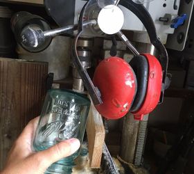 how to make an elegant farmhouse mason jar chandelier, crafts, how to, lighting, mason jars, repurposing upcycling