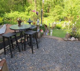 my outdoor craft rooms, animals, craft rooms, crafts, fireplaces mantels, landscape, outdoor living, pets, pets animals