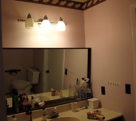 before and after grey and white traditional bathroom makeover, bathroom ideas, home decor, home improvement, small home improvement projects, tiling